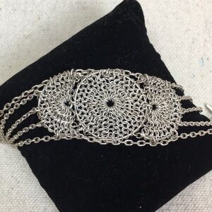 Laundry Shelli Segal Multi strand chain bracelet